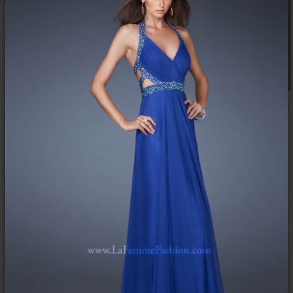 La Femme Prom Dress